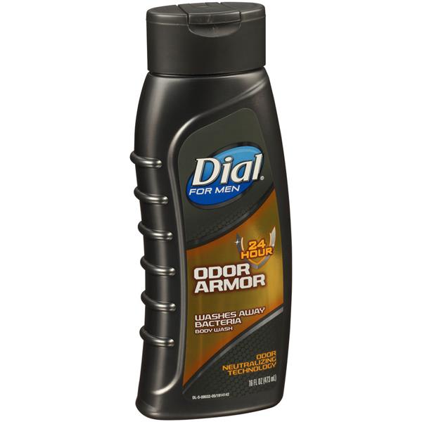 Dial For Men 24 Hour Odor Armor Antibacterial Body Wash HyVee Aisles