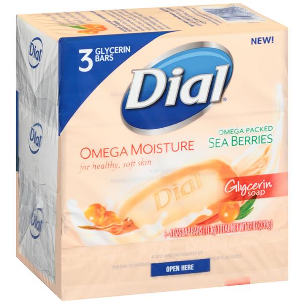 Dial Skin Care Bar Soap, Silk & Seaberry 34 Oz HyVee Aisles Online