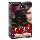 Schwarzkopf Keratin Color 5.3 Berry Brown Hair Color Kit