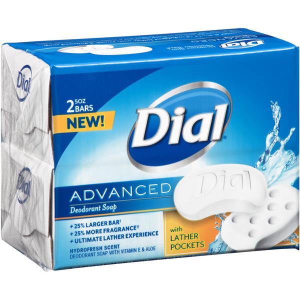 Dial Advanced Hydrofresh Scent Deodorant Soap | Hy-Vee Aisles Online ...