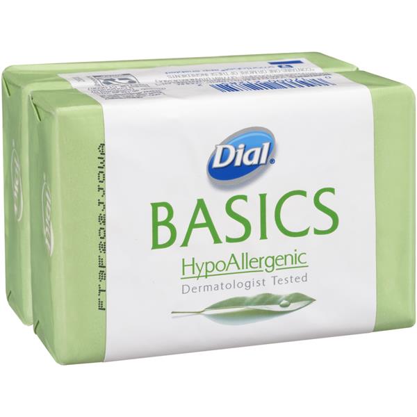 Dial basics bar soap 2 3 2 oz bars hy vee aisles online grocery shopping