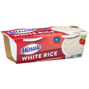 Minute Ready to Serve Long Grain White 2 Ct Cups