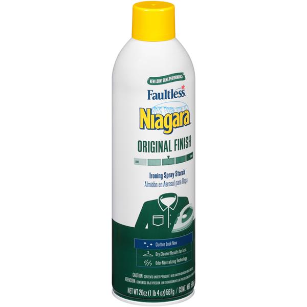 Niagara Original Spray Starch Plus HyVee Aisles Online Grocery Shopping