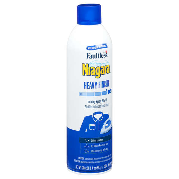 Niagara Heavy Spray Starch Plus  Hy-Vee Aisles Online Grocery Shopping