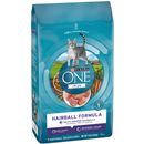 Natural Cat Food for Hairball Control, +PLUS Hairball Formula