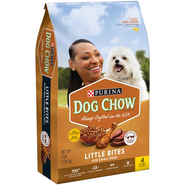 purina little bites dog food