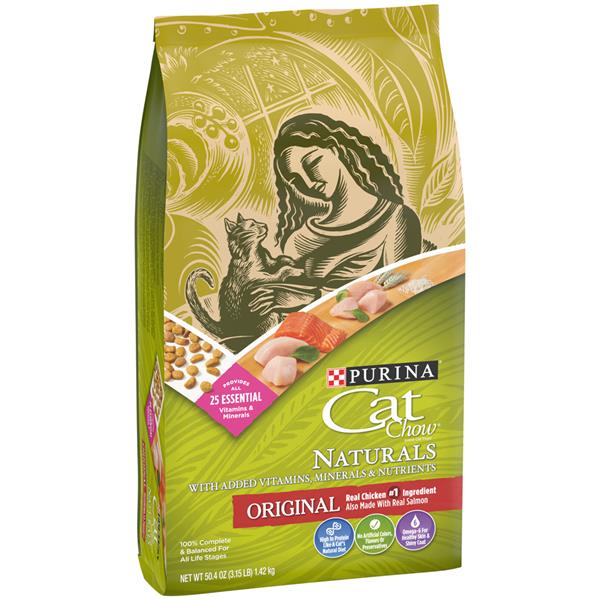 purina naturals cat food