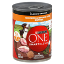 Natural Pate Wet Dog Food, Chicken & Brown Rice Entree