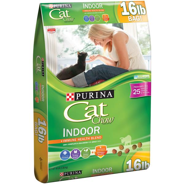 Purina Cat Chow Indoor Cat Food | Hy-Vee Aisles Online Grocery Shopping