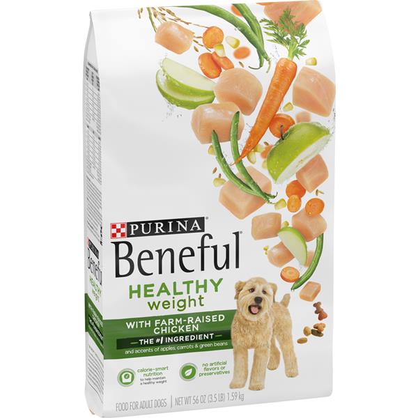 Purina Beneful Healthy Weight Dog Food | Hy-Vee Aisles Online Grocery ...