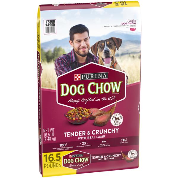 dog chow lamb
