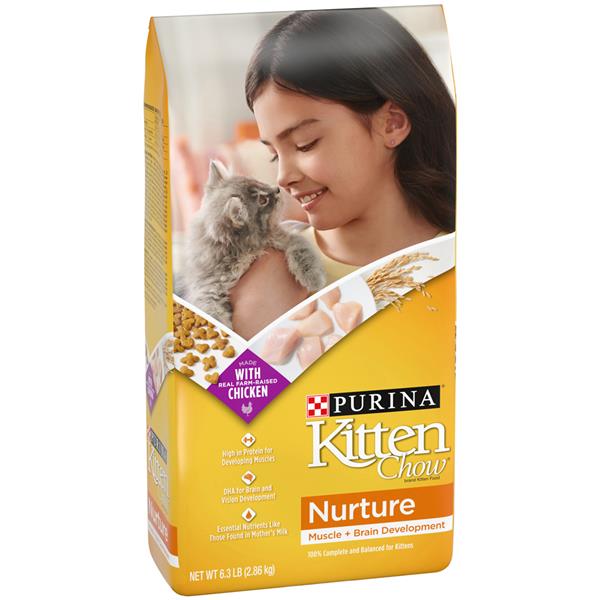 Purina Kitten Chow Nurture Cat Food | Hy-Vee Aisles Online Grocery Shopping