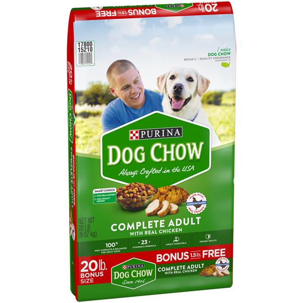 dog allergic to purina dog chow