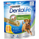 Purina DentaLife Daily Oral Care Large Dog Treats 7Ct