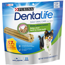 Purina DentaLife Daily Oral Care Small/Medium Dog Treats 25Ct