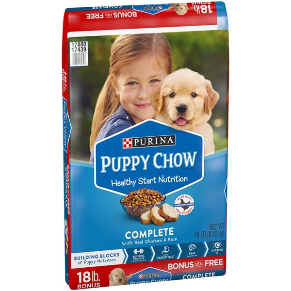 Purina Puppy Chow Complete Dog Food Bonus Size | Hy-Vee Aisles Online ...