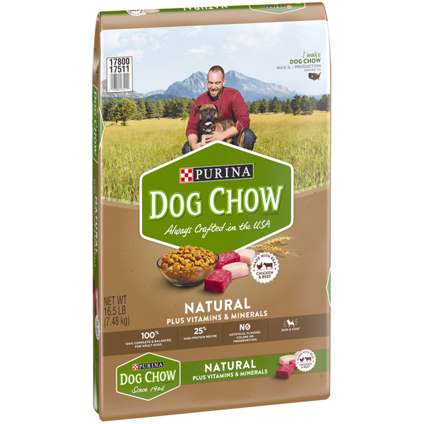 Dog 2024 chow natural