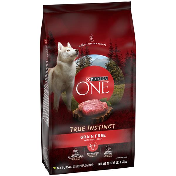 purina one smartblend grain free dog food