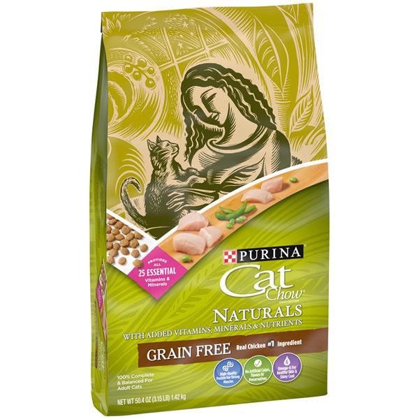 Purina Cat Chow Naturals Grain Free Cat Food | Hy-Vee Aisles Online ...