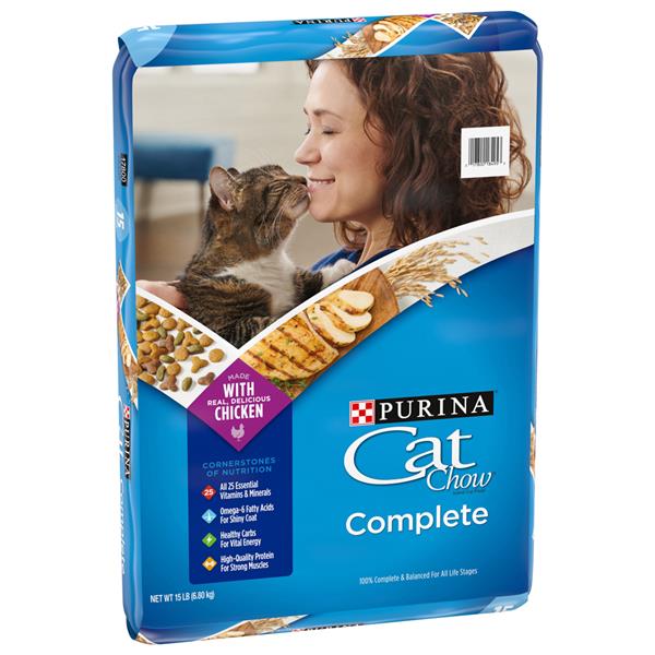 Purina Cat Chow Complete Dry Cat Food HyVee Aisles Online Grocery
