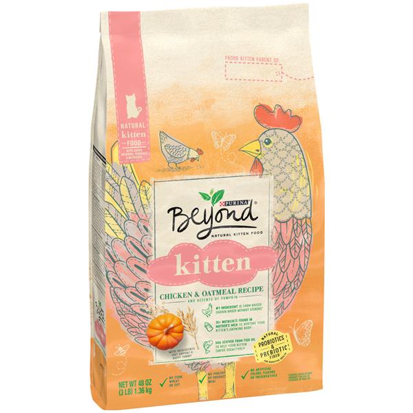 beyond kitten food