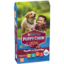Purina Puppy Chow Tender & Crunchy Beef Puppy Food