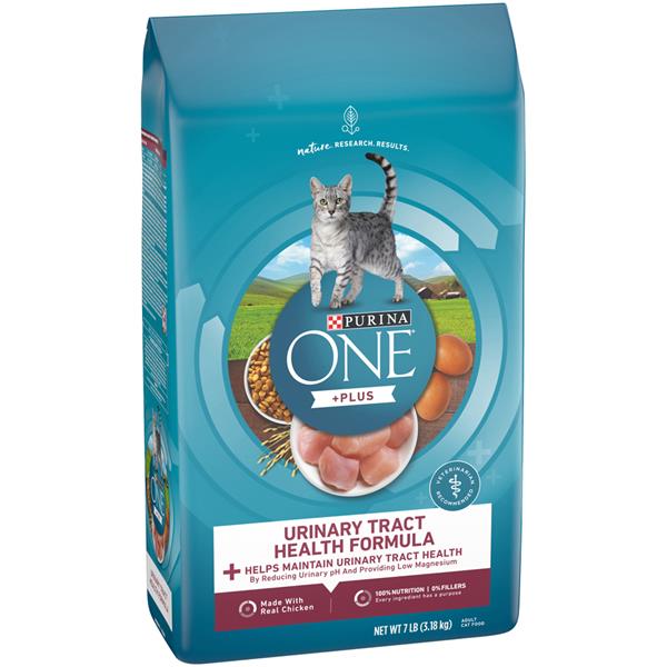 Purina ONE Urinary Tract Health Formula Adult Premium Cat Food HyVee