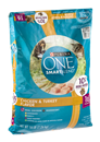 Purina ONE Natural Dry Cat Food; Tender Selects Blend With Real Chicken