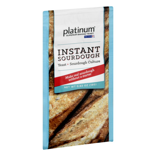 Red Star Platinum Instant Sourdough Yeast Hy Vee Aisles Online Grocery Shopping