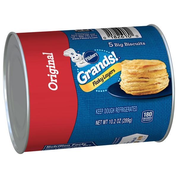 Pillsbury Grands! Flaky Layers Original Biscuits 5Ct | Hy-Vee Aisles ...