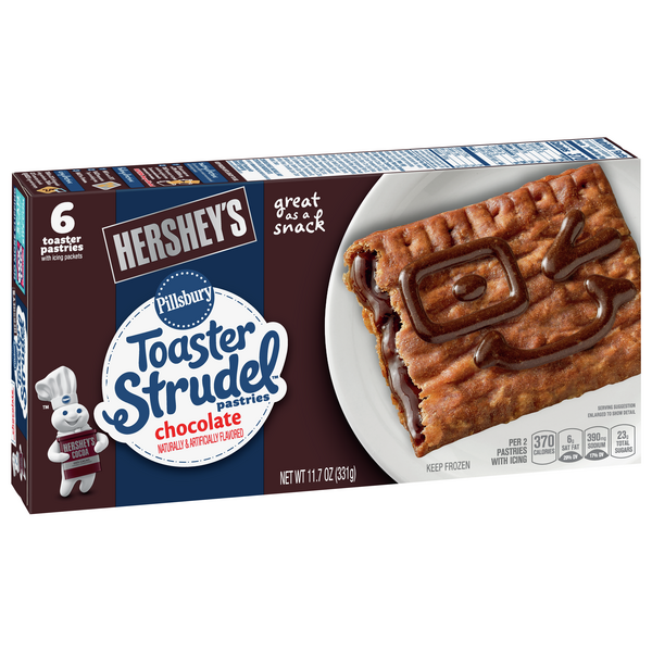 Chocolate Toaster Strudel Recipe Bryont Blog