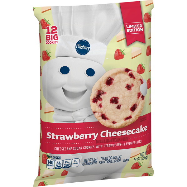 Pillsbury Cookie Dough, Strawberry Cheesecake | Hy-Vee