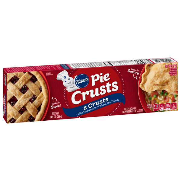 Pillsbury Pie Crusts 2 ct | Hy-Vee Aisles Online Grocery Shopping