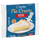 Pillsbury Regular Pie Crusts & Pans, 10 oz, 2 count