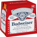 Budweiser Beer 12 Pack