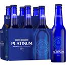 Bud Light Platinum Beer 6 Pack