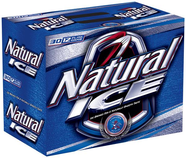 Natural Ice 30 Pack