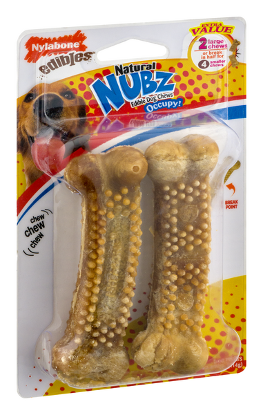 how many calories are in nubz dog treats