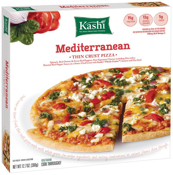 Kashi Mediterranean Thin Crust Pizza | Hy-Vee Aisles Online