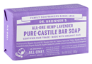 Dr. Bronner's Magic Soaps All-One Hemp Lavender Pure-Castile Soap