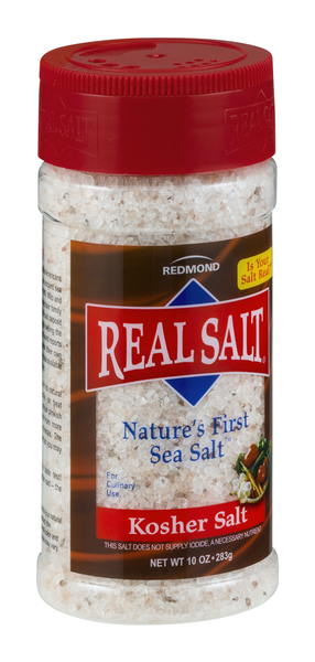 Redmond Real Salt Sea Salt - 10 oz