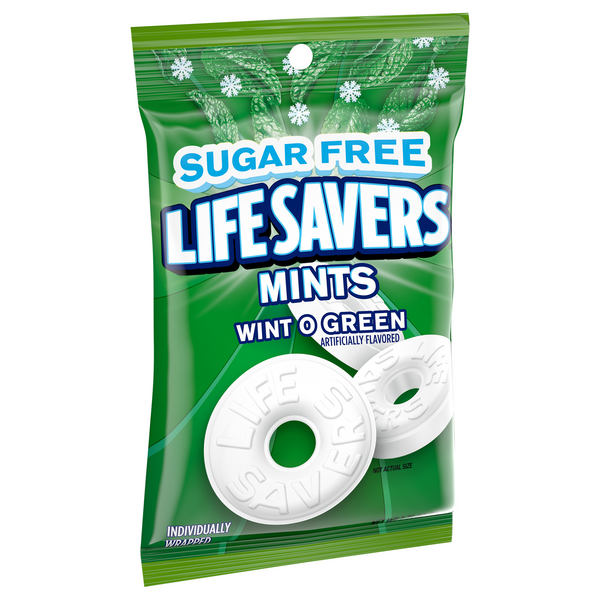 Lifesavers Mints Wint O Green Sugar Free | Hy-Vee Aisles Online Grocery ...