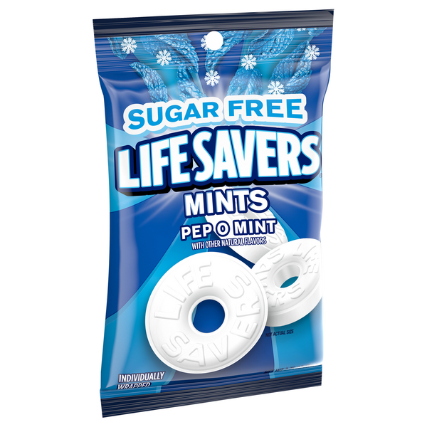 Life Savers Sugar Free Pep O Mint HyVee Aisles Online Grocery Shopping