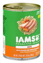 Iams ProActive Health Adult Dog Pate with Chicken & Rice