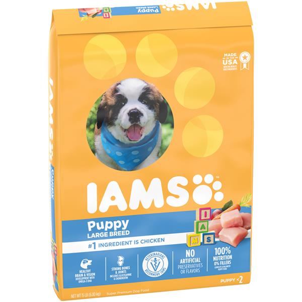 IAMS Smart Puppy Large Breed Dog Food HyVee Aisles Online Grocery
