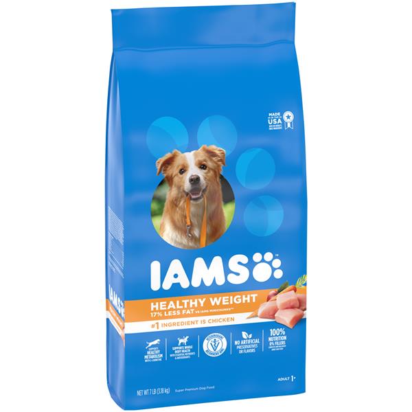 Iams Proactive Health Optimal Weight Adult Dog Food HyVee Aisles