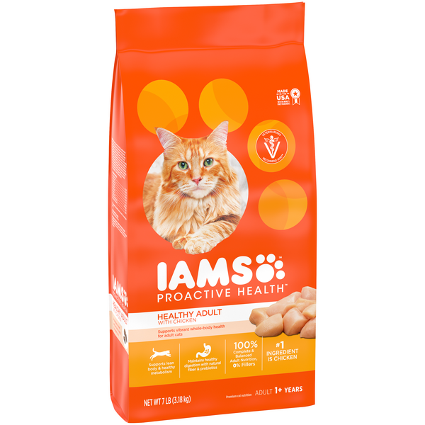 is iams food good for cats