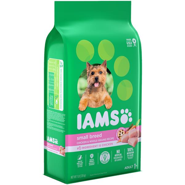 IAMS Proactive Health Small & Toy Breed Adult 1+ Super ...