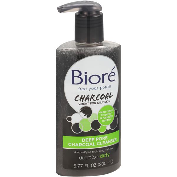 up & up charcoal deep pore cleanser