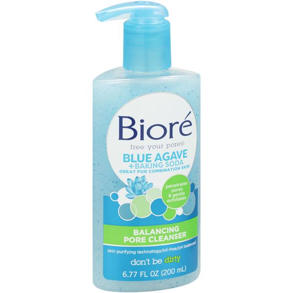 biore face wash blue agave